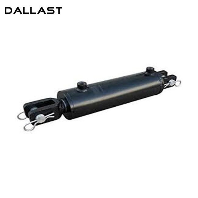 Dvojitý působící hydraulický válec Clevis