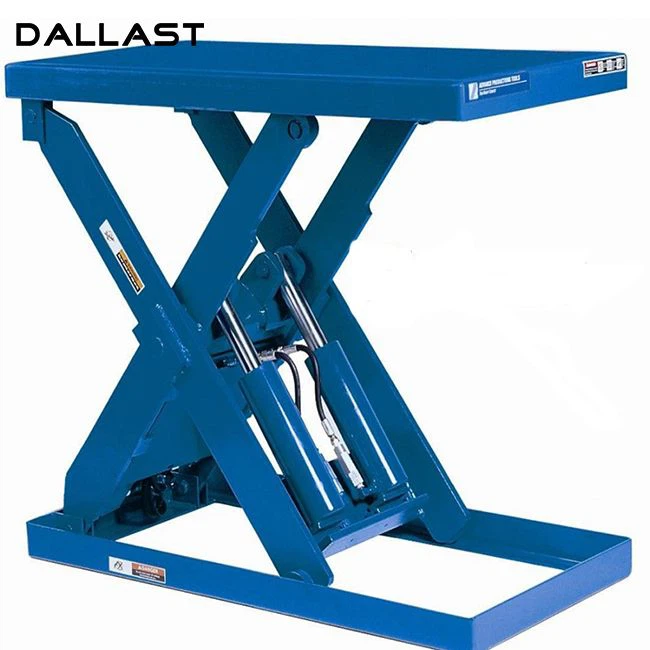 Hydraulický válec pro zvedací stůl