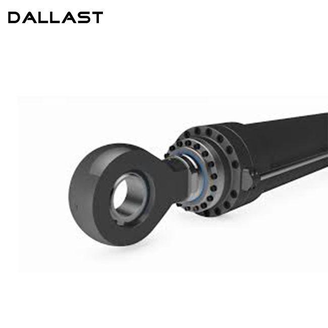 Konce kulových tyčí hydraulického válce