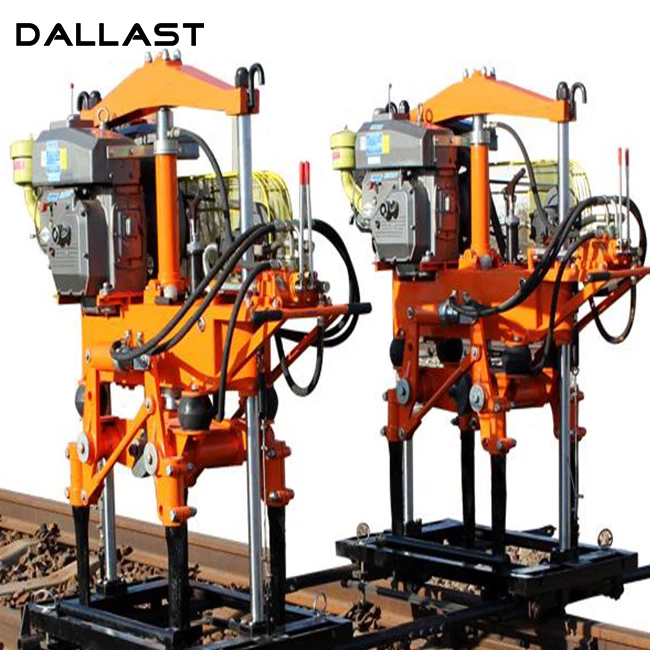 Hydraulické válce železničních strojů