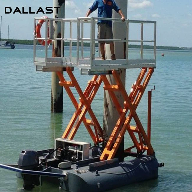 Hydraulický válec s nůžkovým zdvihem