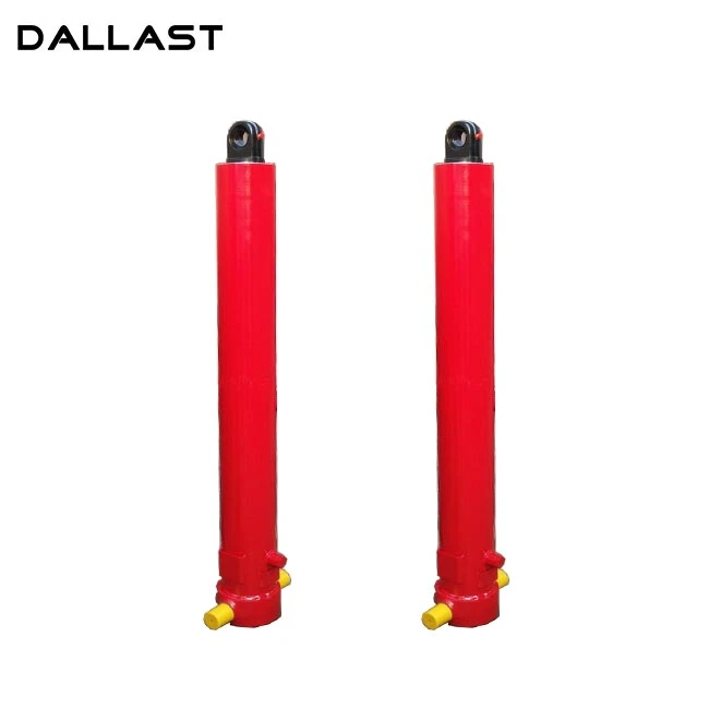 Single Acting Hydraulic Cylinder Design