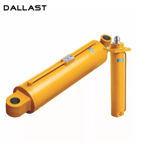 Hydraulické válce jeřábového výložníku