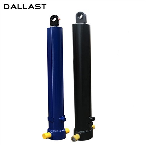 Hydraulické válce s dlouhým zdvihem s velkým vrtáním