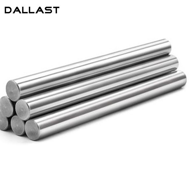 Nerezové tyče a tyče